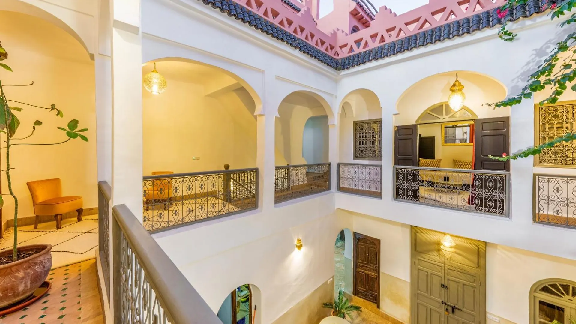 Riad Coco Marrakech Marrakesh Hébergement de vacances