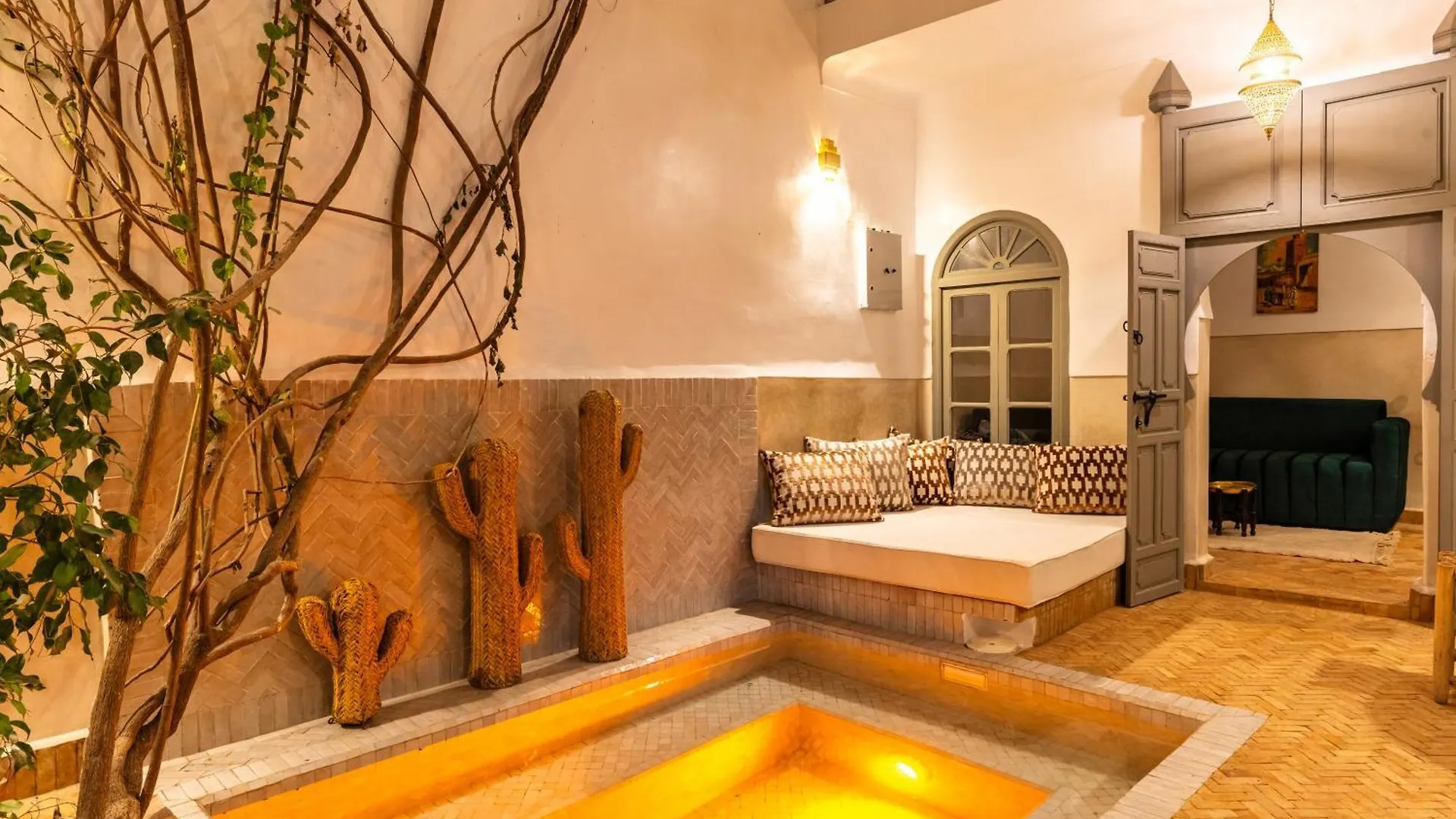Riad Coco Marrakech Marrakesh Hébergement de vacances