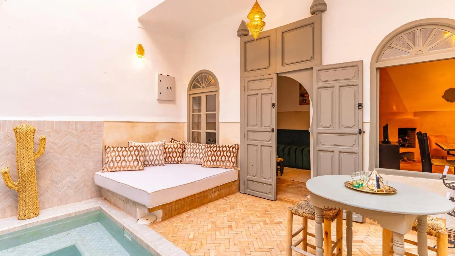 Riad Coco Marrakech Marrakesh Hébergement de vacances