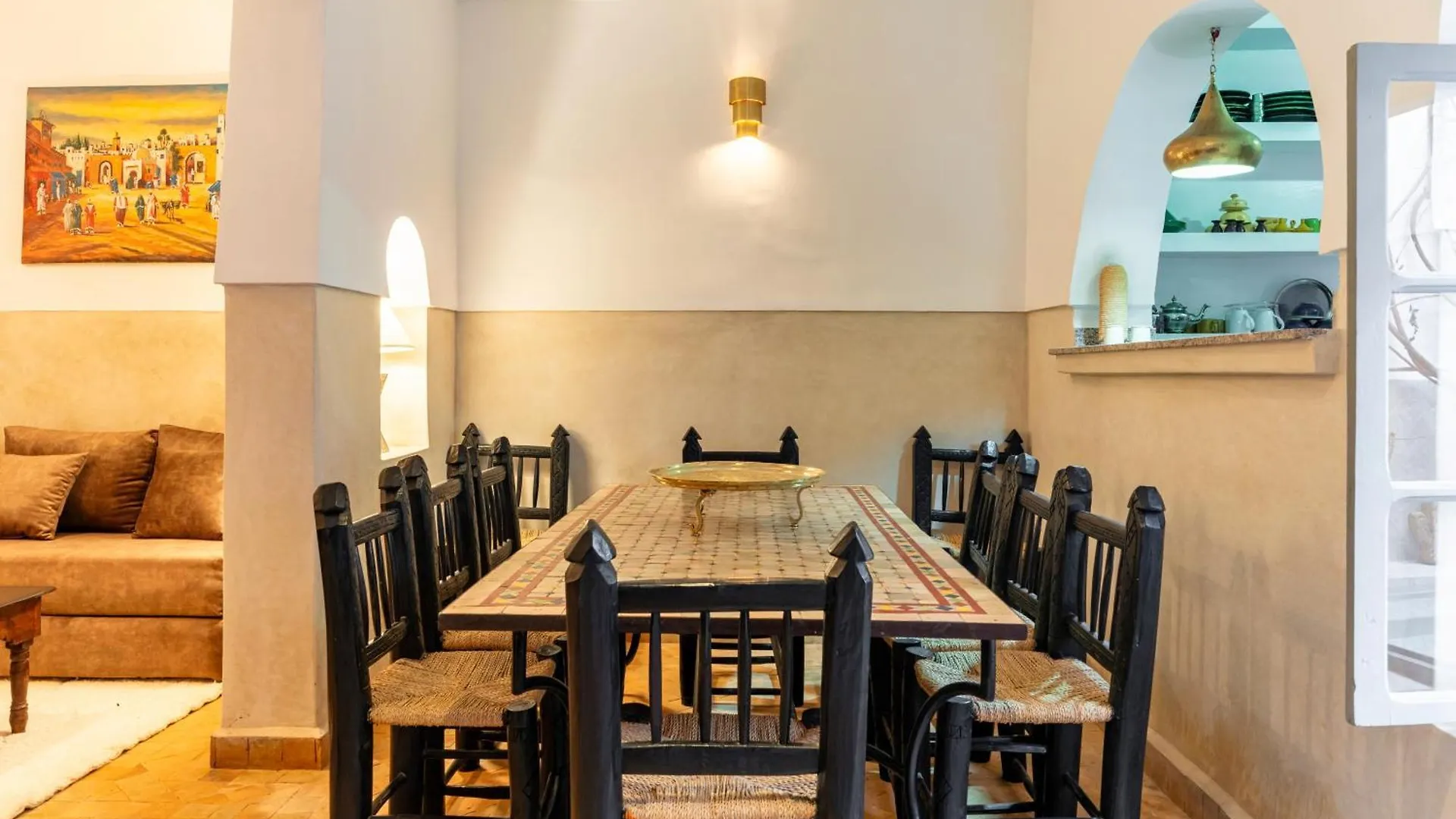 בית נופש מרקש Riad Coco Marrakech